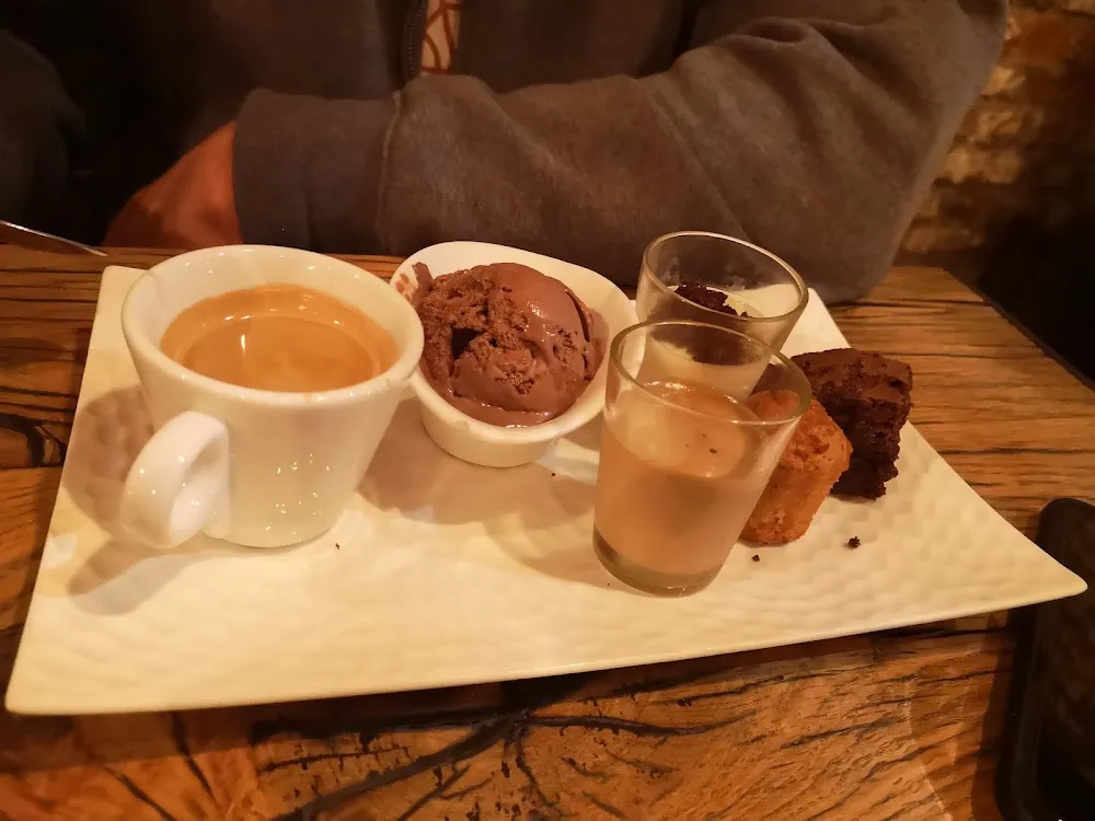 Café Gourmand