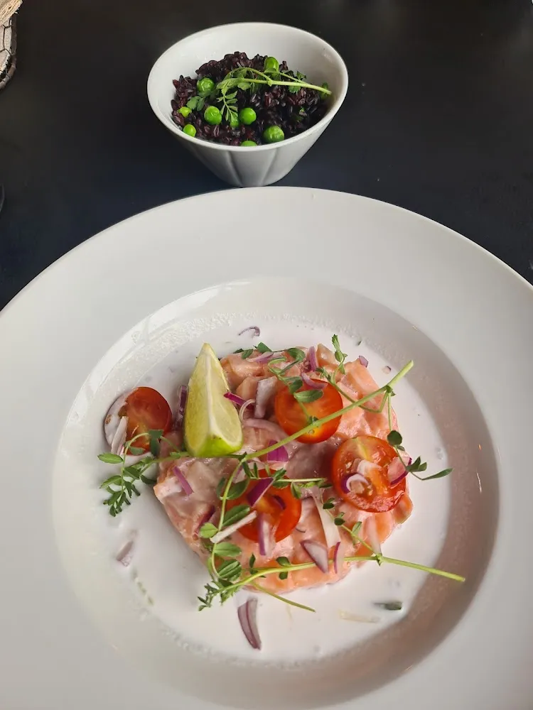 Saumon À la Tahitienne